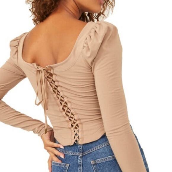 Free People Tops - Free People Reversible Willow Top size medium (b21)